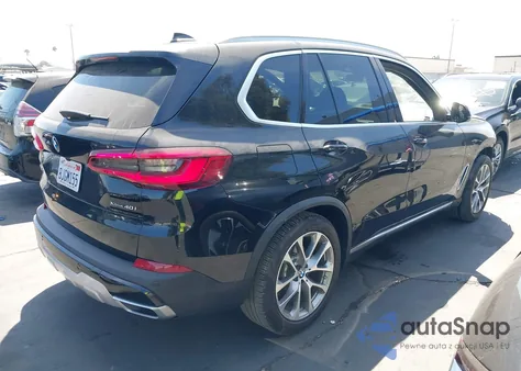 2019 BMW X5 xDrive40I из США, поврежденный, VIN 5UXCR6C54KLK80096